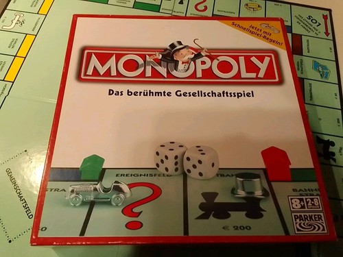 Monopoly hasbro parker 2006 - monopoly,