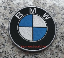 BMW Patch German Car Auto Jersey Auto Tuning Racing sew on embroidery Patch