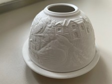 Windlicht Winterwald, neu