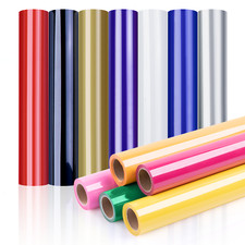 30x243cm Flexfolie Plotter Textil Folie Bügelfolie Film Aufbügeln T-Shirt Stoffe