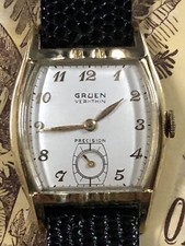 Gruen precision armbanduhr - gruen,