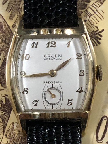 Gruen precision armbanduhr - gruen,