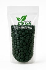 2kg Spirulina Tabletten Platensis Alge Presslinge ohne Zusätze TOP Futter 2 kg