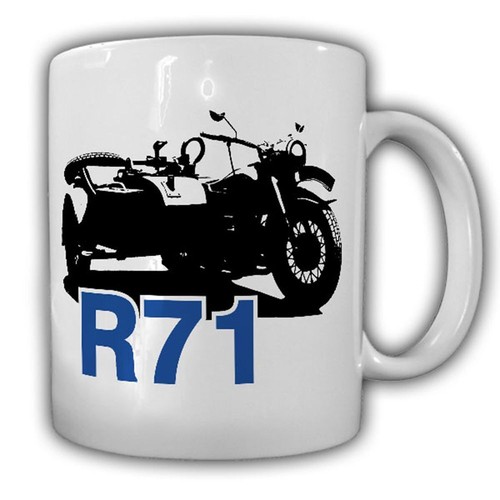 R71 motorrad gespann beiwagen - r71,
