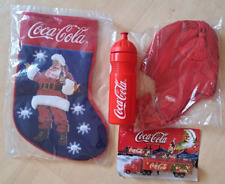 Coca Cola -- Mütze -- Trinkflasche -- Nikolaussack  -- Truck -- Weihnachten
