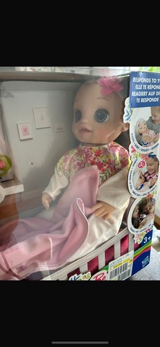 Hasbro baby alive real can - real, as