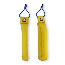 HQ Lenkschlaufen gelb 1 Paar gepolstert für Lenkdrachen Zubehör 