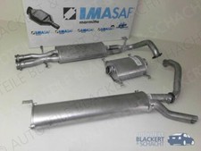 IMASAF Auspuffanlage für