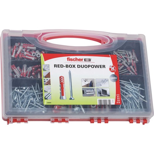 Fischer redbox duopower - duopower, +
