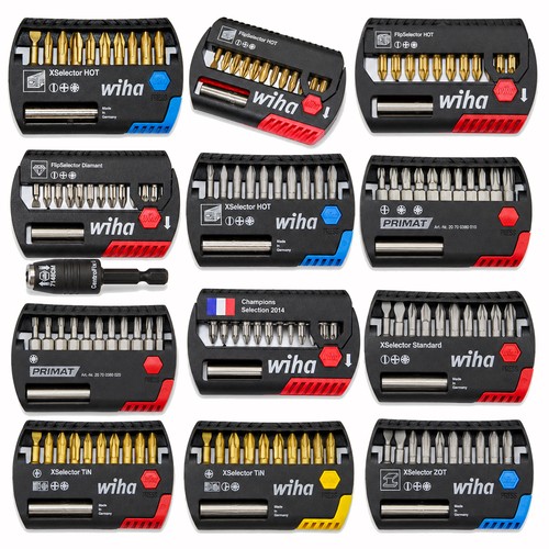 Wiha selector bit set - bit-set, –