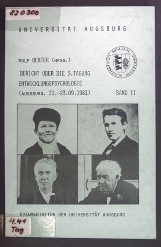 Bericht über die tagung - bericht,