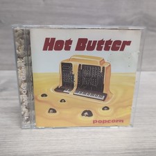 Hot Butter - Popcorn - CD Album - 2000 Castle Music - Very Good Condition 