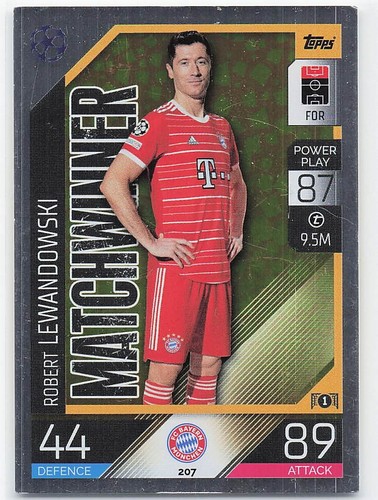 Robert lewandowski topps - robert,