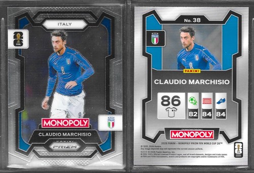 Panini prizm monopoly world - prizm,