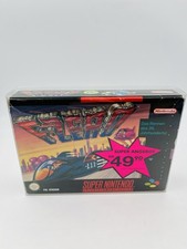 Super Nintendo F-Zero SNES PAL