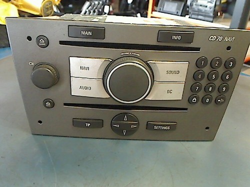 Radio navigation opel z19dth - navigation,