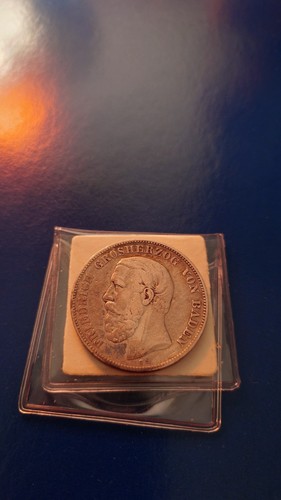 Mark 1876 baden - mark,