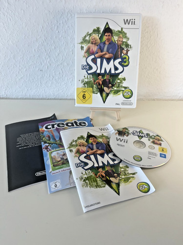 Die sims nintendo wii - 3,