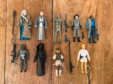 Kenner Star Wars Figuren Vintage 100% original m. Vader, Skywalker, IG88 ect....