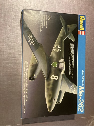 Revell jetfighter 262 - jetfighter, me