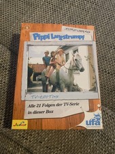 Pippi Langstrumpf -Astrid Lindgren-Komplette TV-Serien-Box (5 DVDs) Fsk 0-1969!