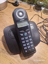 Siemens Gigaset 4010 Comfort Mobilteil + 4010 Basisstation+Netzt- + Telefonkabel