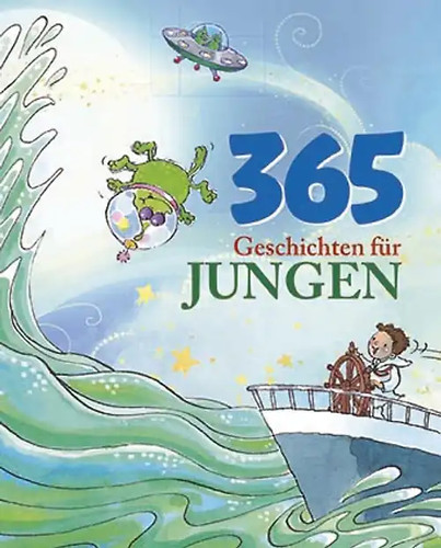 365 geschichten für jungen - für,