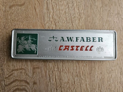 Faber castell blechschachtel - faber,