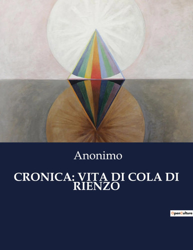 Anonimo cronica vita di - anonimo,