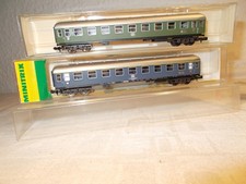 Minitrix 3009 Schnellzugwagen 1. Klasse, 51 80 10-40 201-5 Aüm 202, in OVP(1), m