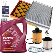 FILTER-SET INSPEKTIONSPAKET+5L