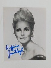 Janet Leigh - Hitchcocks Psycho - original Autogramm - ca. 12,5x10cm - Foto