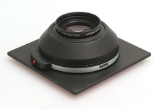 Rodenstock Apo-Ronar 1:9/360 mm MC auf einer Sinar DB Platine