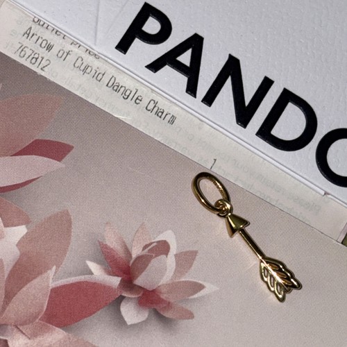 Original pandora charm 14k - charm,