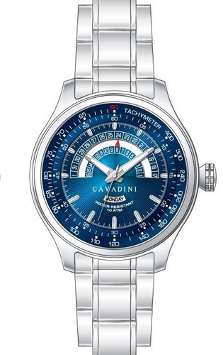 Cavadini designer fliegeruhr - designer,