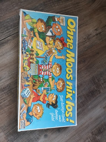 Ohne moos nix los - nix, das