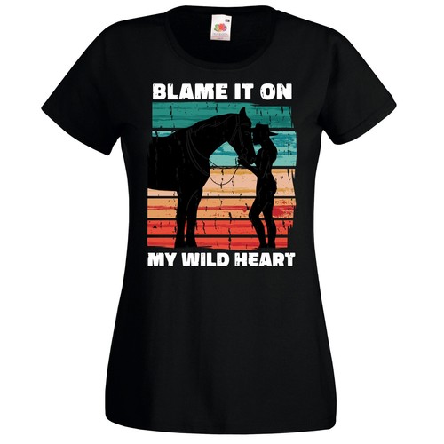 Youth designz wild heart pferd - designz,