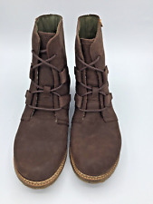 EL NATURALISTA, N5470, STIEFELETTE, BROWN (BRAUN), GR. 37, NEU!!!