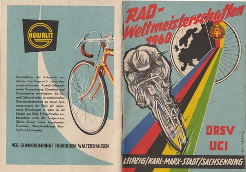 Ddr radsport programm - programm, rad