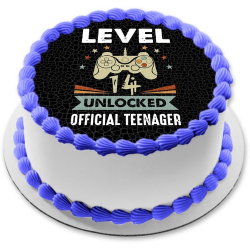 14.Geburtstag essbar