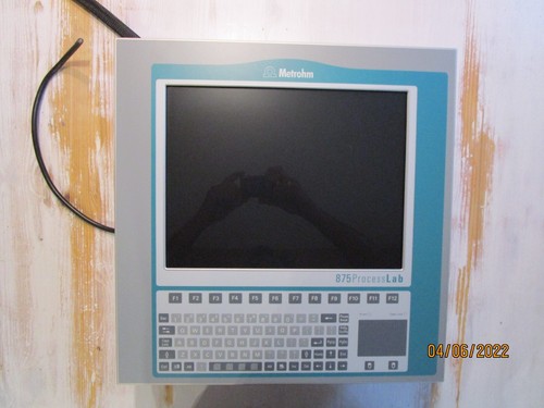 Metrohm 875 processlab panel - metrohm,