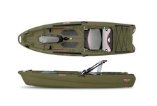 Boats Bass 100 mit E-Motor Ruderanlage und Trolleysystem mit Sitz und mehr