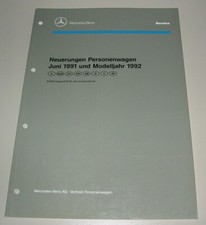 Werkstatthandbuch Mercedes W