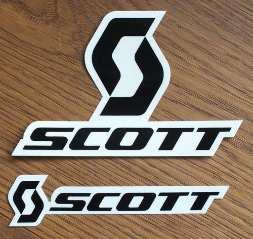 Scott sticker aufkleber - 2,