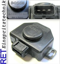 Drosselklappensensor BOSCH 0280120300 Saab 900 9000 2,0 original