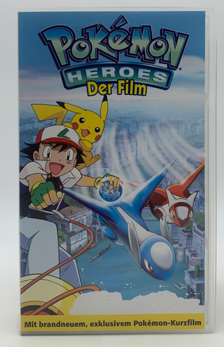 Pokémon heroes der - film, |