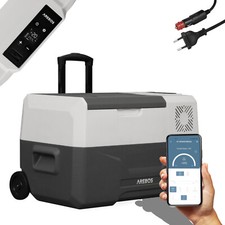 AREBOS Kompressor Kühlbox mit