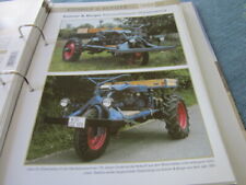 Traktoren Datenblatt Kühner und Berger Kleinschlepper Dieselzwerg 1950