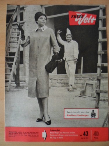 Freie welt 1957 neue - freie, 43
