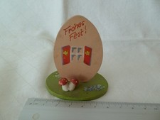 sehr alter Aufsteller Figur